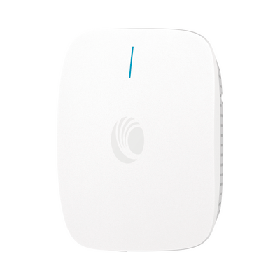 Access Point cnPilot XV2-21X WiFi 6 802.11ax, doble banda, seguridad de acceso WPA3, Políticas de control de aplicaciones, hasta 256 clientes, gestión desde la nube