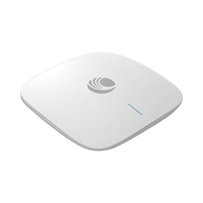 Access Point cnPilot XV2-2 WiFi 6 802.11ax, doble banda, seguridad de acceso WPA3, Políticas de control de aplicaciones, hasta 512 clientes, gestión desde la nube