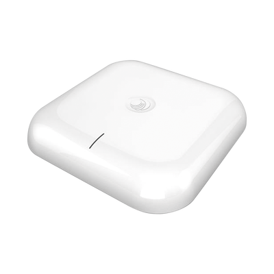 Access Point cnPilot XV3-8 WiFi 6 802.11ax, doble banda, 5 radios definidos por software (SDR), MU-MIMO 8x8, Políticas de control de aplicaciones, hasta 1,024 clientes, gestión desde la nube