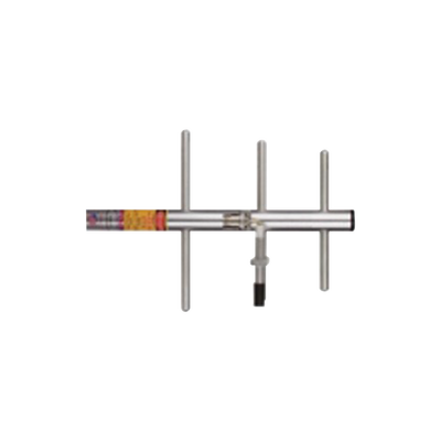 ANTENA YAGI 3 ELEMENTOS 430-450 MHZ 7.1 DB