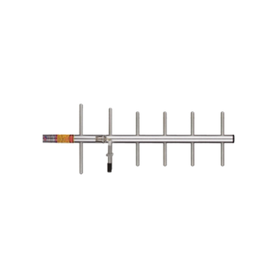 ANTENA YAGI 6 ELEMENTOS 430-450 MHZ 10.2 DB